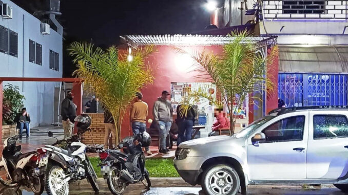 INTERIORCLORINDALa Policía investiga un caso de robo a mano armada (3)