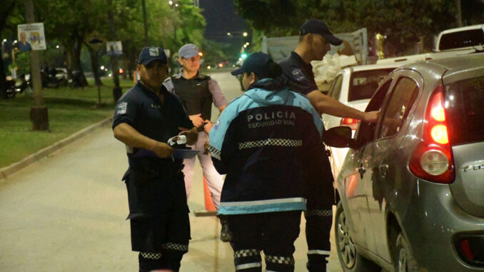 La Policía sacó de circulación a 58 conductores alcoholizados (6)